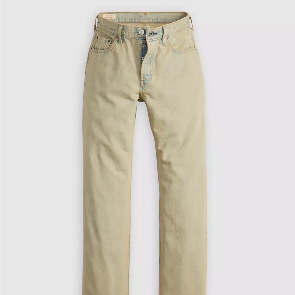 Levi’s 501 90’s Tan Jeans